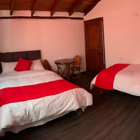 Hosteria La Chorrera 키토 외부 사진