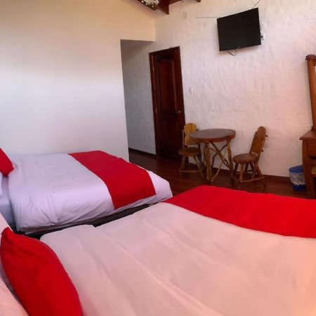 Hosteria La Chorrera 키토 외부 사진
