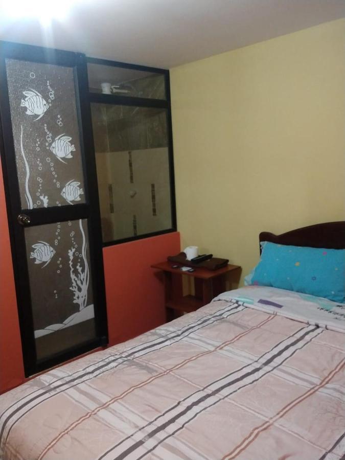 Hosteria La Chorrera 키토 외부 사진