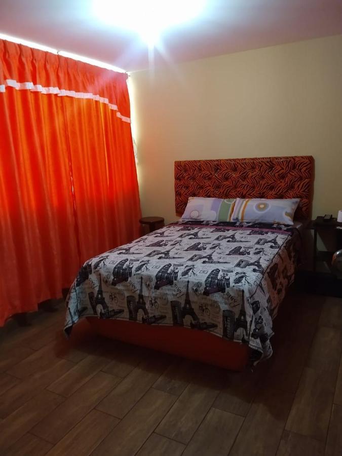 Hosteria La Chorrera 키토 외부 사진