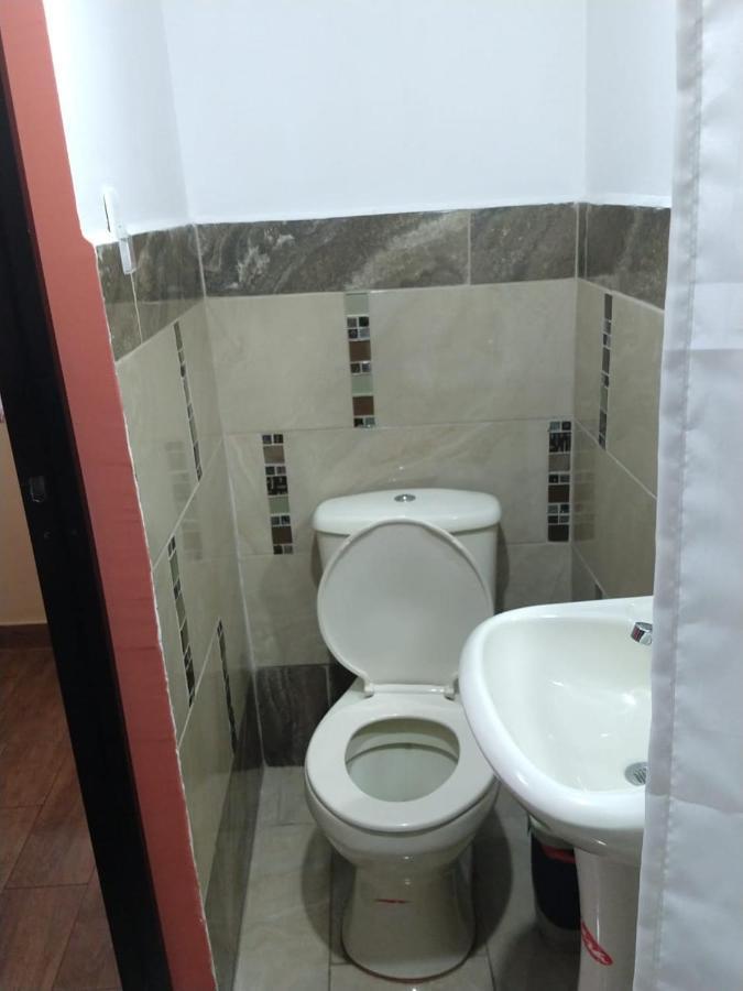 Hosteria La Chorrera 키토 외부 사진