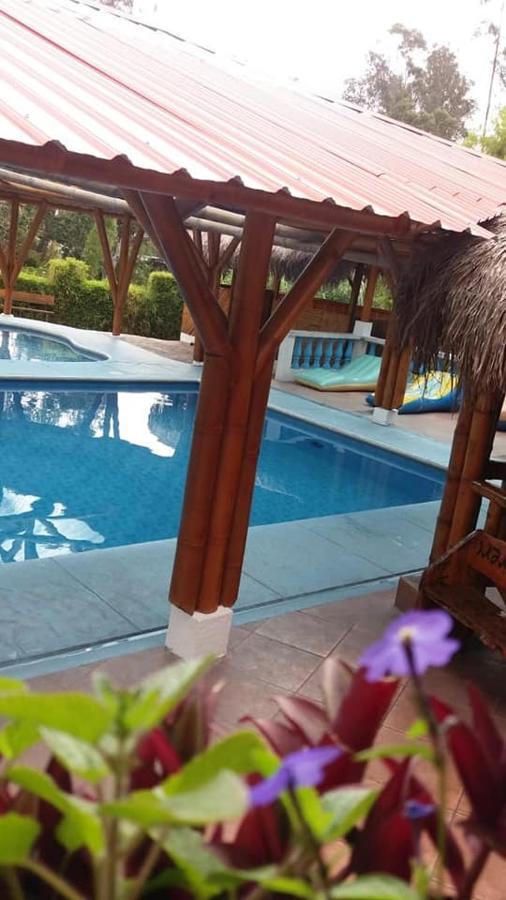 Hosteria La Chorrera 키토 외부 사진