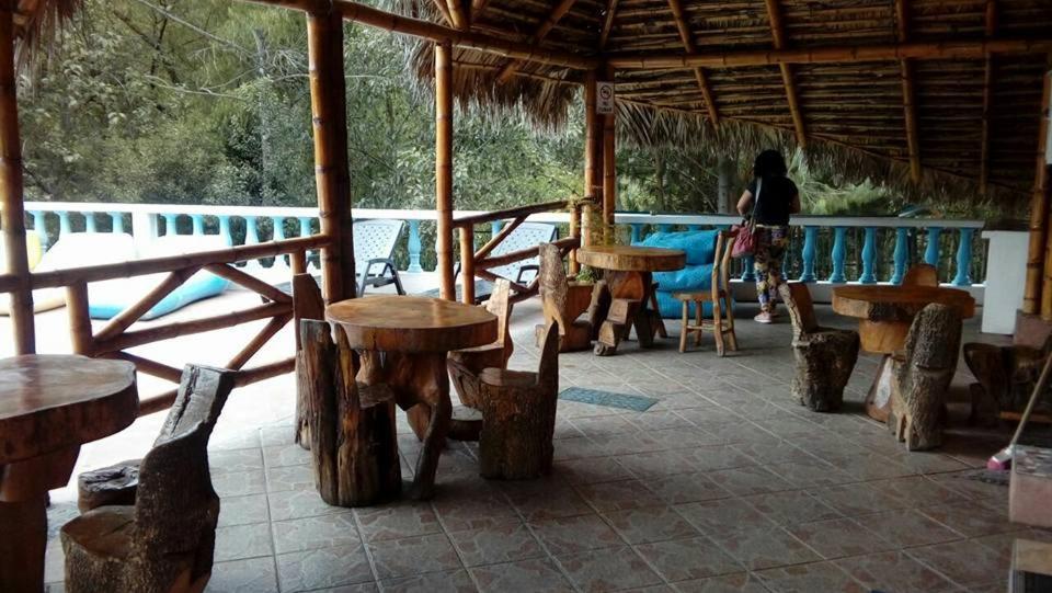 Hosteria La Chorrera 키토 외부 사진