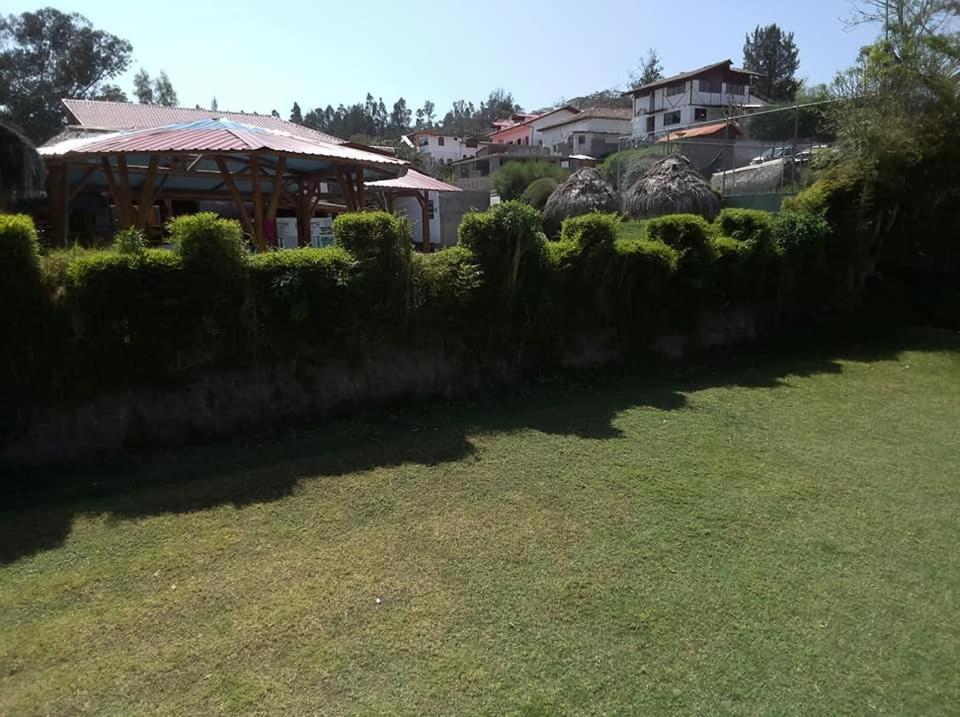 Hosteria La Chorrera 키토 외부 사진