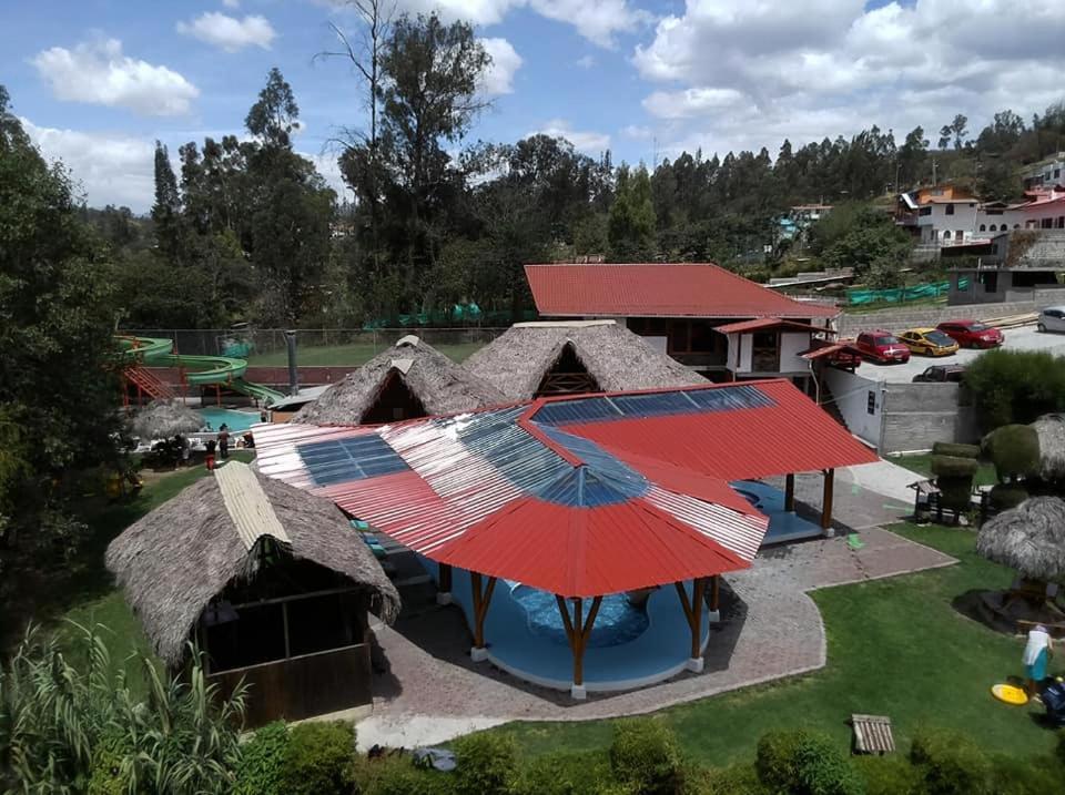 Hosteria La Chorrera 키토 외부 사진