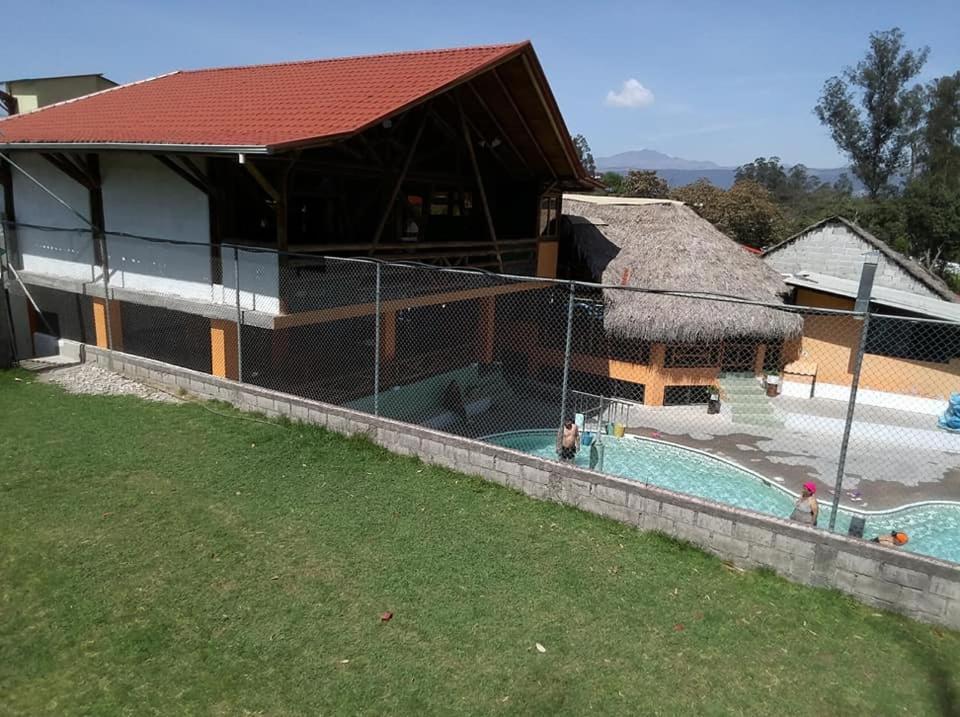 Hosteria La Chorrera 키토 외부 사진