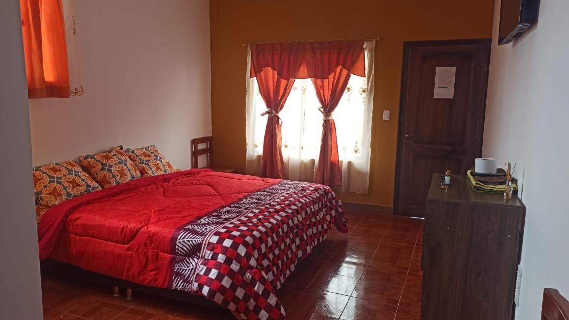 Hosteria La Chorrera 키토 외부 사진