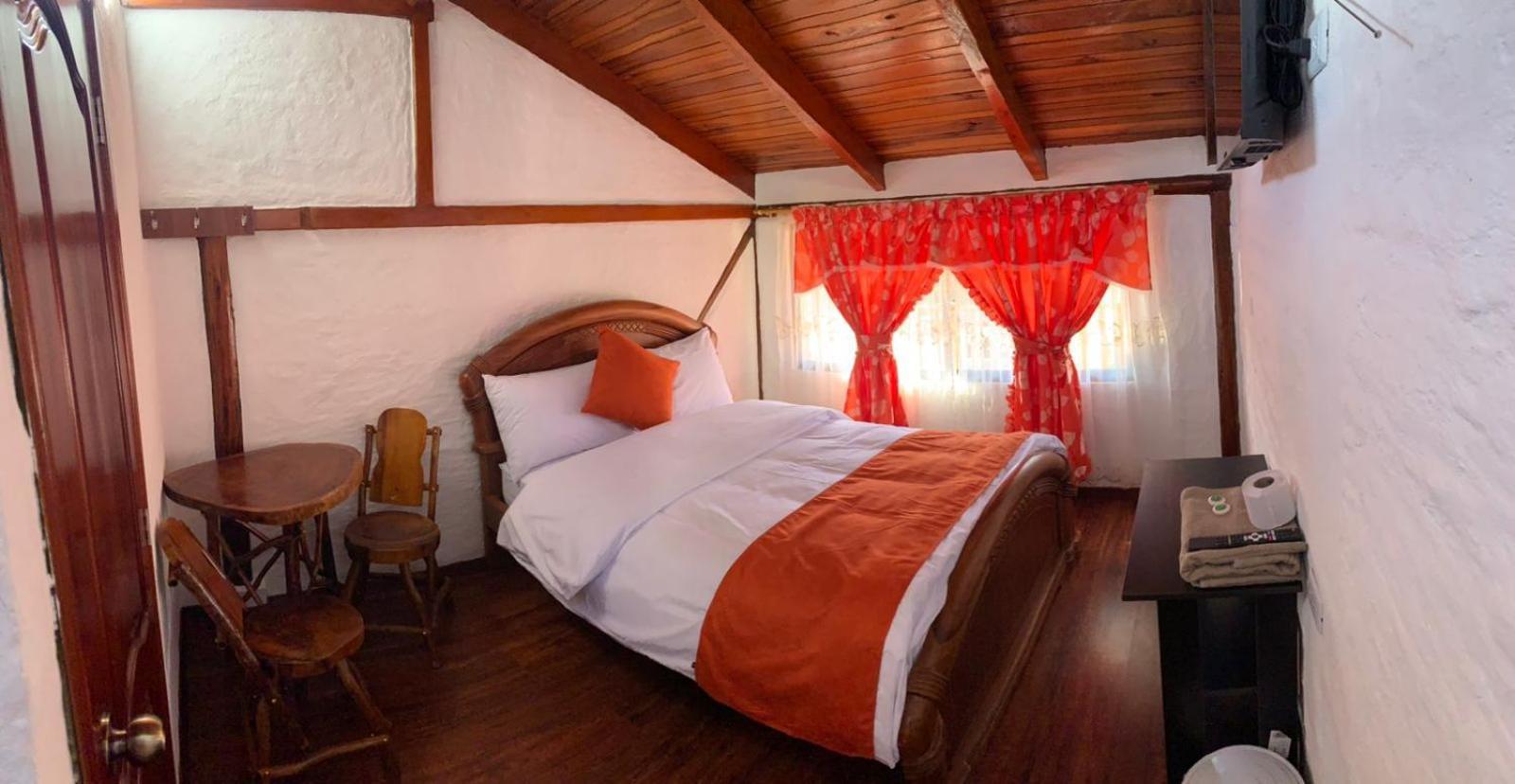 Hosteria La Chorrera 키토 외부 사진