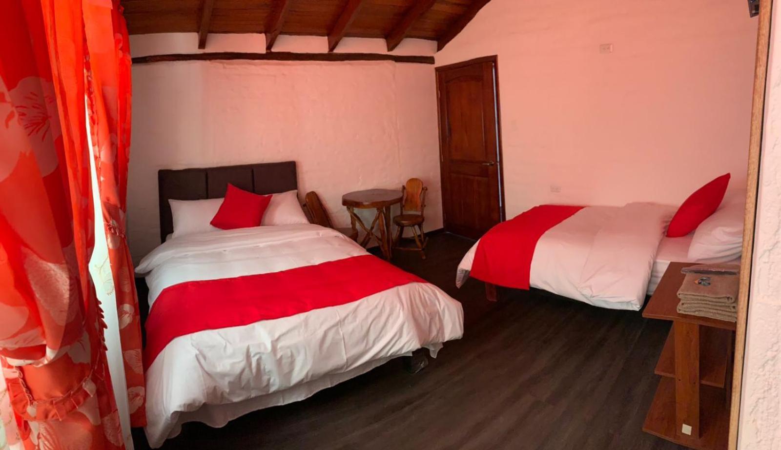 Hosteria La Chorrera 키토 외부 사진